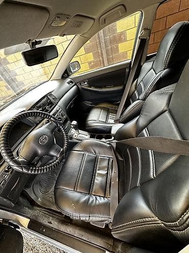 авто из киргистана: Toyota Corolla: 2005 г., 1.6 л, Автомат, Бензин, Седан — 8