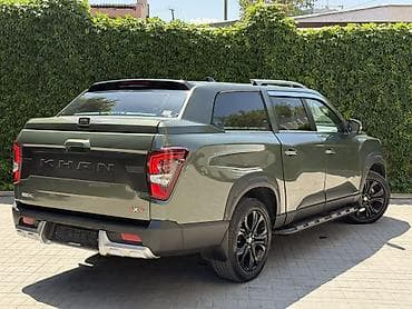 rexton 2020: Ssangyong Rexton Khan: 2021 г., 2.2 л, Автомат, Дизель, Пикап — 4