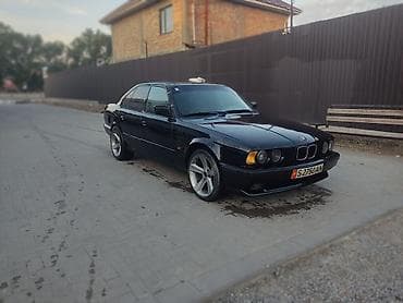BMW 5 series: 1992 г., Седан