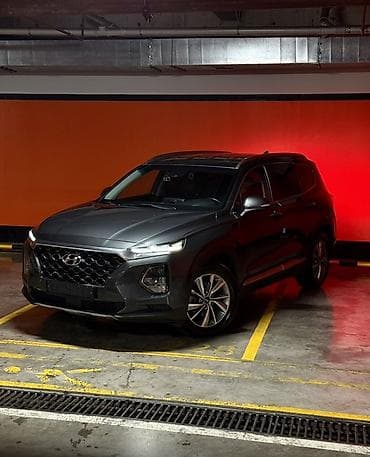 летние: Hyundai Santa Fe: 2020 г., 2 л, Автомат, Дизель, Кроссовер — 3
