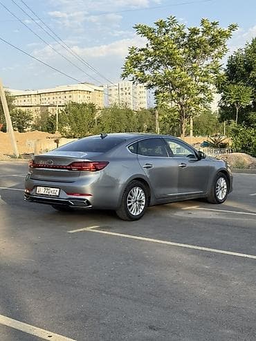 киа к7 2022: Kia K7: 2021 г., 3 л, Газ, Седан — 6