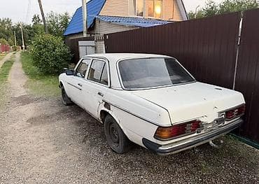 Унаа сатуу: Mercedes-Benz W123: 1982 г. — 3