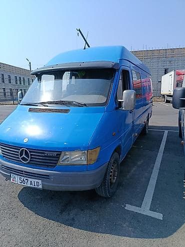 geely preface: Mercedes-Benz Спринтер: 1997 г., 2.9 л, Механика, Дизель, Фургон — 2