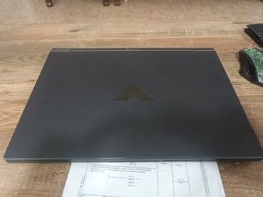 victus: Ноутбук, 16 ГБ ОЗУ, Intel Core i5, 16 ", Б/у, Игровой, память NVMe SSD — 1