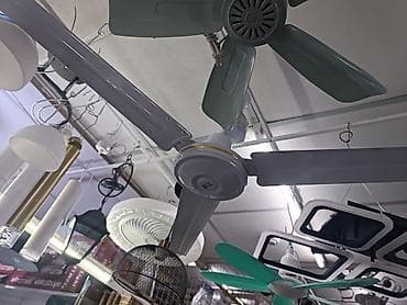 mini fan: Потолочные вентиляторы для дома и офиса - Разные модели и диаметры — 1