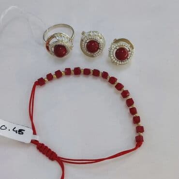 эксклюзивные свадебные пригласительные: Серебряный комплект Коралловый Серебро напыление золото 925 пробы — 1