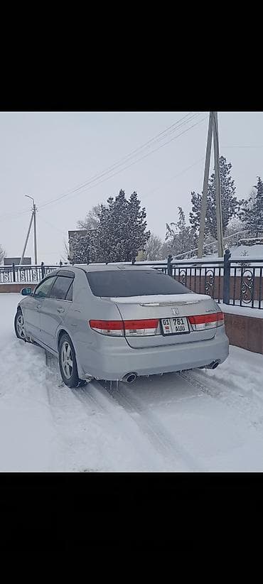 bud e5: Honda Inspire: 2003 г. — 5