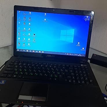 Ноутбуки ASUS: Ноутбук ASUS Intel(r) Corei5 ОЗУ 8ГБ, SSD 128GB - Экран с матовым — 1