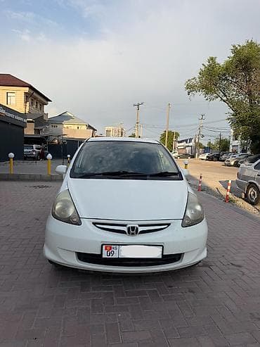 Honda Fit: 2003 г., 1.3 л, Вариатор, Бензин, Хэтчбэк