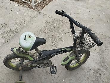от 13 лет: Детский велосипед, 4-колесный, 3 - 4 года — 1