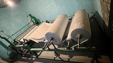 Авто тейлөө жабдуулары: Продам оборудование для производства туалетной бумаги новый или меняю — 2