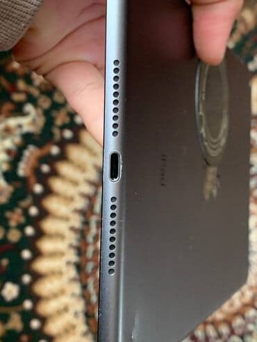 телефон айфоны: Планшет, Apple, память 64 ГБ, 7" - 8", Wi-Fi, Б/у, Классический цвет - Черный — 4