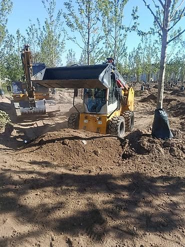кум зил: Услуги Bobcat (мини-погрузчик) ✅ПЛАНИРОВКА и выравнивание земельных — 2