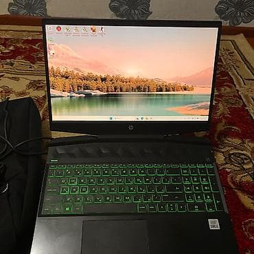 hp ноутбуки бишкек: HP ноутбук Оюн үчүн, Intel Core i5, HP Pavilion — 1