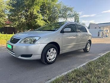 чанган юни с: Toyota Allex: 2003 г., 1.5 л, Автомат, Бензин, Хэтчбэк — 2