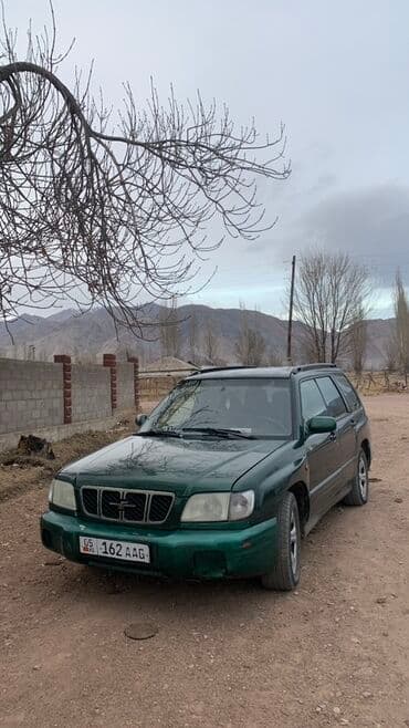 шины на форестер: Subaru Forester: 2001 г., 2 л, Автомат, Бензин, Универсал — 3
