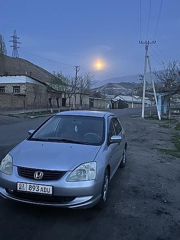 Honda Civic: 2003 г., 1.4 л, Механика, Бензин, Хэтчбэк