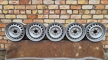 мт 80: Железные Диски R 16 Mercedes-Benz, отверстий - 6, Новый — 1