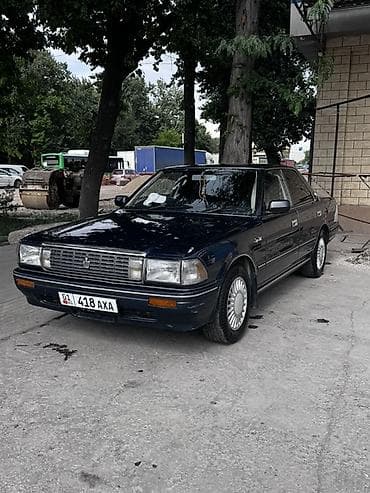 такта краун: Toyota Crown: 1990 г., 2 л, Автомат, Бензин, Седан — 1