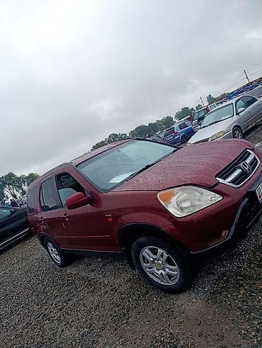 делаю: Honda CR-V: 2002 г., Бензин, Кроссовер — 3