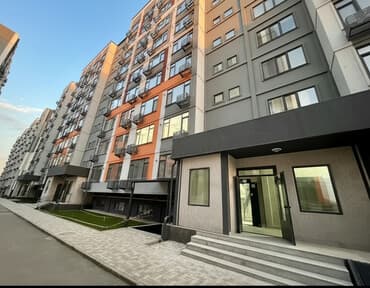 2 комнаты, 74 м², Элитка, 1 этаж, ПСО (под самоотделку)