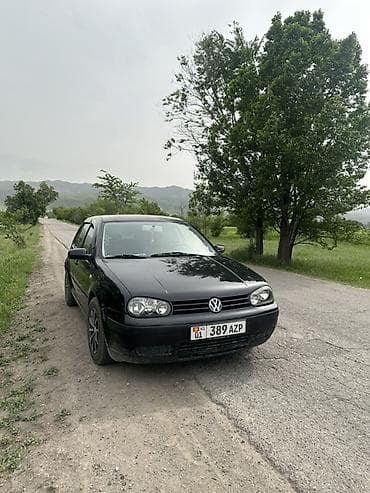 Volkswagen Golf: 2002 г., 1.6 л, Автомат, Бензин, Хэтчбэк