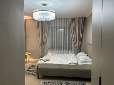 посуточный дом бишкек: 3 комнаты, Душевая кабина, Постельное белье, Парковка — 6