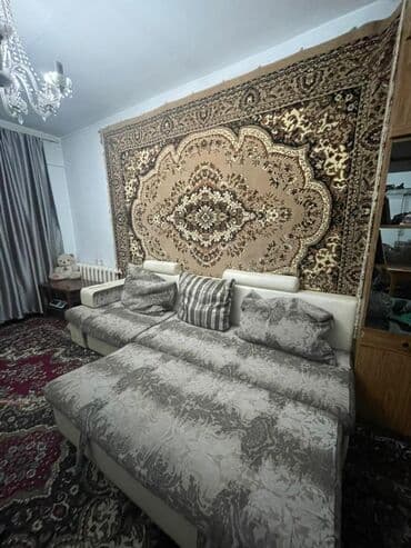 длинные диваны: Модульный диван, Б/у — 2