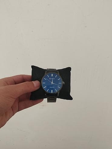 чачы casio: Наручные часы CURREN Quartz, классический минималистичный дизайн — 2