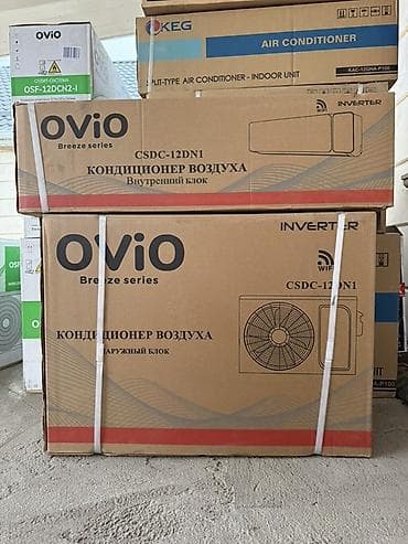 iphone 12 13: Сплит-система, Ovio, 30-35 м², Инверторный — 10