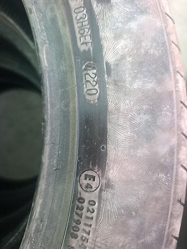 двухсотка 200: Шины 255 / 45 / R 20, Лето, Б/у, Комплект, Легковые, Германия, Continental — 3
