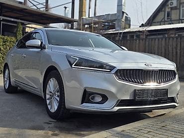 Kia K7: 2016 г., 3 л, Автомат, Газ, Седан