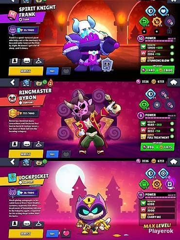 infamous second son: Игровой аккаунт Brawl Stars - Уровень профиля: 26 - Кубков: 61 933+ - — 5