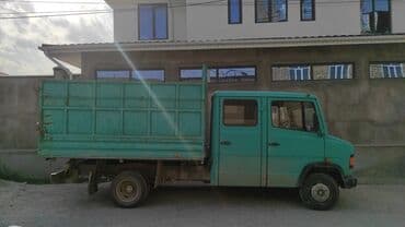 man tgl: Mercedes-Benz Vario: 1992 г., 4 л, Механика, Дизель, Бус — 5