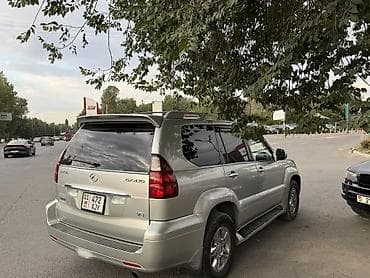 kdss gx470: Lexus GX: 2005 г., 4.7 л, Автомат, Газ, Внедорожник — 3