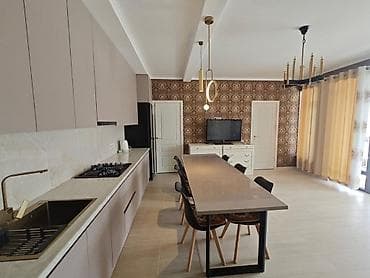дом на 6 человек: Коттедж, Chaika Resort, Кара-Ой (Долинка), 6 мест — 4