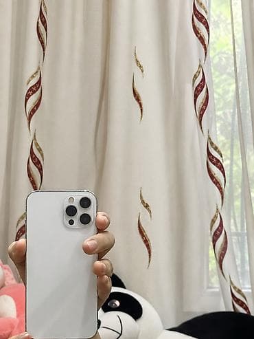 IPhone 12 Pro Max, Б/у, 128 ГБ, Белый, Защитное стекло, Чехол, 78 %