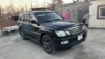 диск на gx470: Lexus LX: 2004 г., 4.7 л, Автомат, Газ, Внедорожник — 3