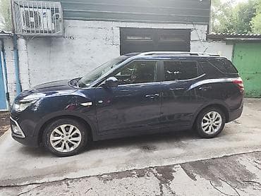 Ssangyong: Ssangyong Tivoli: 2018 г., 1.6 л, Автомат, Дизель, Кроссовер — 2