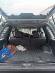 купить бокс на крышу автомобиля бу: Nissan Pathfinder: 1998 г., 3.3 л, Автомат, Газ, Внедорожник — 7