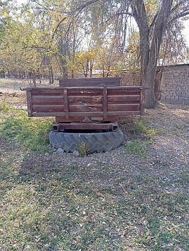 тракторные: Прицеп, Special trailer, Самосвал — 4