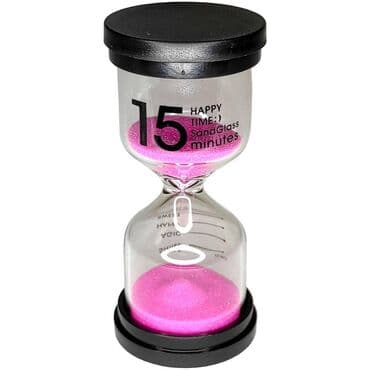 песочный часы: Песочные часы 10-15 минут Настольные песочные часы с блестящим — 2