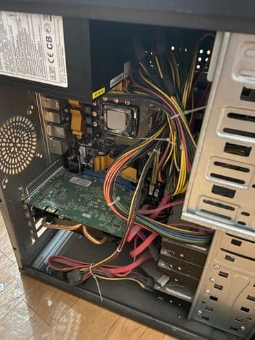 работа разна рабочий: Компьютер, Для несложных задач, Б/у — 5