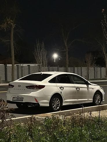 киа сонота: Hyundai Sonata: 2017 г., 2 л, Автомат, Газ, Седан — 7