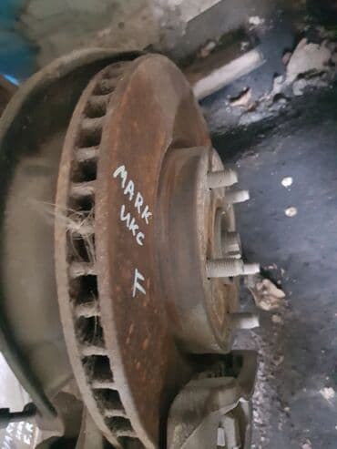 система форсунок: Toyota Mark x, тормозной диск передний. Тоета Марк икс. Передний — 2