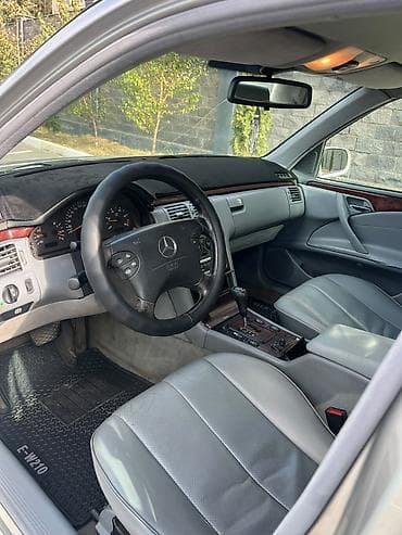 мерседес авто: Mercedes-Benz E-Class: 2001 г., 2.2 л, Автомат, Дизель, Седан — 6