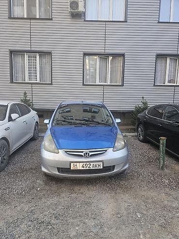 фит жазз: Honda Fit: 2002 г., 1.4 л, Механика, Бензин, Хэтчбэк — 1