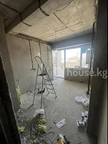 1 комната, 46 м², Элитка, 2 этаж, Готовая ПСО (под самоотделку)
