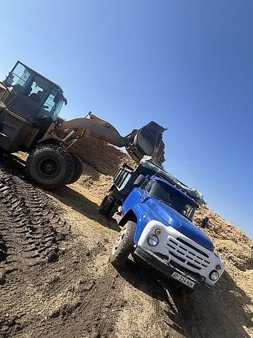 Доставка щебня, угля, песка, чернозема, отсев, 8 тонн