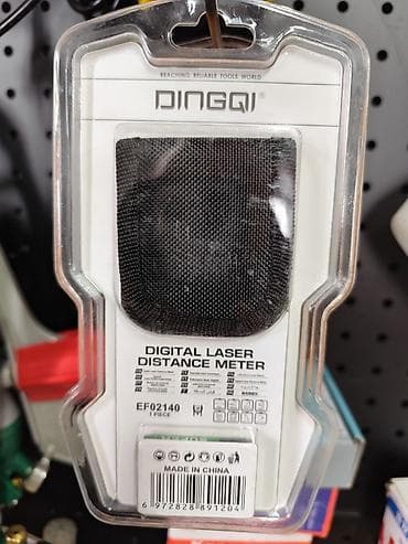 Рулеткалар жана алысты өлчөгүчтөр: Лазерный дальномер DINGQI EF02140 - Тип: цифровой лазерный измеритель — 2